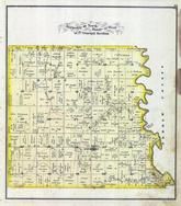 Township 60 North, Range 37 West, Richville, Nodaway River, Holt County 1877